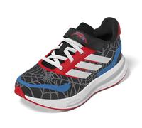adidas Marvel Spider-Man Run Falcon - Zapatillas de running unisex para niños, Negro Blanco Rojo Rubí, 21,5 cm