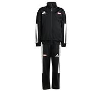 adidas Marvel Spider-Man Tiro Suit Kids Trajes, Negro/Blanco, 18-24 Months Unisex niños