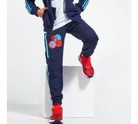 Adidas Marvel Spiderman Pantalones De Chándal Para Niños Color Azul Oscuro