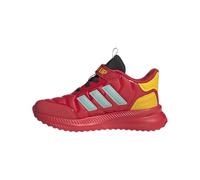 Adidas Marvel X_PLR Path Elastic Lace & Strap, Zapatillas, Iron Man Pure Ruby Clear Aqua Bold Gold, 31 EU