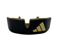 adidas Máscara facial unisex para adultos OPRO Gen4 Edition, negro/dorado, senior