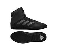 adidas Mat Wizard 4 Botas, Calzado de Boxeo, Black, 37 EU