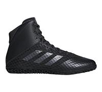 adidas Mat Wizard 4 Botas, Calzado de Boxeo Unisex Adulto, Negro Negro AC, 46 EU