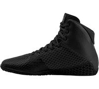 adidas Mat Wizard 4 Men's Wrestling Shoes, Carbon/Black, Size 8
