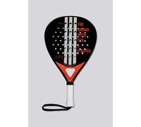 Pala de Padel adidas Match Black 3.4 Negra Naranja, Forma Redonda, Goma eva Soft Performance, Fibra de Vidrio
