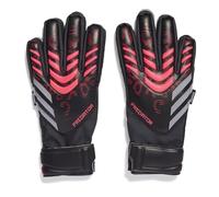 adidas Match Fingersave - Guantes de portero unisex para jóvenes, color negro y rojo 5