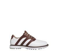 adidas Mc Z-Traxion - Zapatos de golf sin pinchos para hombre, Blanco nube/color proveedor/plateado metálico, 44 EU
