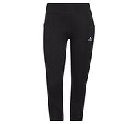 adidas Own The Run 3/4 Tights Ceñidos, Mujer, Negro, XS