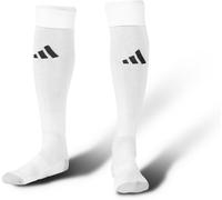 Adidas - Medias Milano 23, Unisex, White-Black, 2 (37-39)