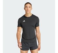 adidas men adizero essentials running tee black s