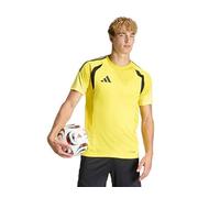 adidas men tiro 26 competition training jersey yellow m