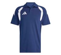 adidas men tiro26 league polo blue 2xl