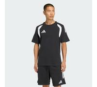 adidas men tiro26 league tee black s