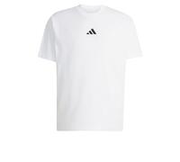 adidas men & women running category graphic t-shirt white 3xl