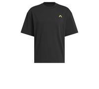 adidas Men's Anthony Edwards tee, Black/Solar Red, M