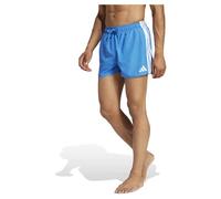 adidas Men's Bañador 3-Inch 3 Bandas, Bright Royal/White, L