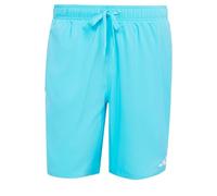 adidas Men's Bañador 8-Inch 3 Bandas, Lucid Cyan/White, S
