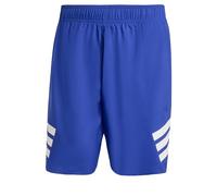 adidas Men's Bañador 8-Inch 3 Bandas, Semi Lucid Blue/White, 2XL