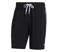 Adidas Men's Bañador CLX 3 Bandas, Black/White, XL