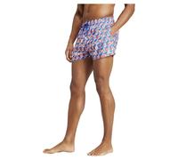 adidas Men's Bañador Farm Rio CLX 3 Bandas, Bold Blue/Bliss Orange, M