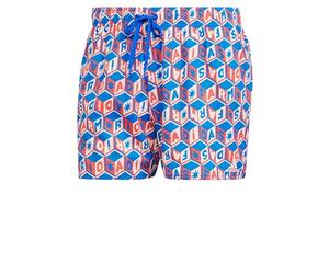 adidas Men's Bañador Farm Rio CLX 3 Bandas, Bold Blue/Bliss Orange, M