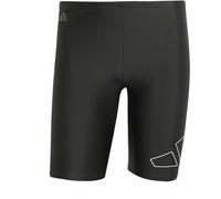 adidas Men's Bañador Largo Big Bars, Black/White, XS/S