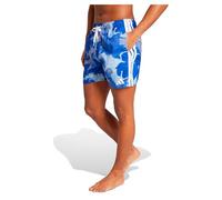 adidas Men's Bañador Tie-Dye 5-Inch, Semi Lucid Blue/White, XL