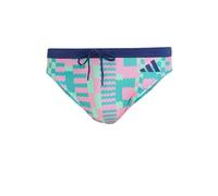 adidas Men's Bañador Tom Daley, Pure Teal/Dark Blue, XS