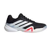 adidas men's barricade 14 clay tennis shoes black 12.5