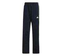 adidas Men's Big & Tall Essentials Warm-Up Open Hem 3-Stripes Tracksuit Bottoms, Legend Ink/White, Medium/Tall