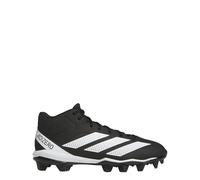 adidas Men's Bota de fútbol Adizero Impact.2 Moulded Rubber, Core Black/Cloud White/Core Black, 46 2/3