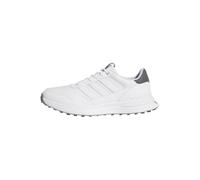 adidas Men's Calzado DE Golf S2G 26 Leather Spikeless, Cloud White/Cloud White/Grey Five, 42