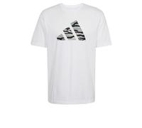adidas Camiseta Estampada de Camuflaje Codes para Hombre, Blanco, L