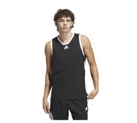 adidas Men's Camiseta Crazy Lite, Black/White, 4XL