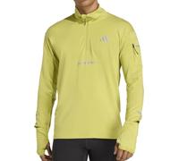 adidas Men's Camiseta de Running con Cremallera hasta el Pecho Adi365 Climawarm+