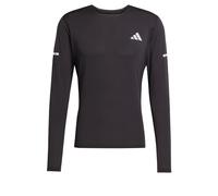 adidas Men's Camiseta de Running de Manga Larga Adi365 Climacool+, Black, L