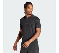 adidas Men's Camiseta Designed for Training Workout, Black