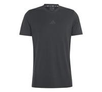 adidas Men's Camiseta Designed for Training Workout, Black, 2XL
