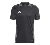 adidas Men's Camiseta Entrenamiento Tiro 24 Competition, Black/Team Dark Grey, M