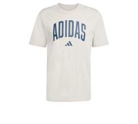 ADIDAS SPORTSWEAR Camiseta funcional 'Collegiate Lineage' beige claro / marino, Talla L
