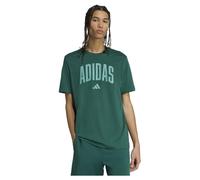 adidas Men's Camiseta Estampada Collegiate Lineage, Collegiate Green, M