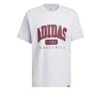 adidas Men's Camiseta Estampada de inspiración universitaria