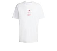 adidas Men's Camiseta Estampada Les Mills Tour, White, S