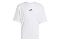 adidas Hombre Primelift Workout Oversize Shirt, White, XS