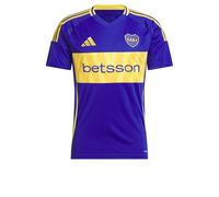 adidas Men's Camiseta Home Boca Juniors 24/25, Semi Lucid Blue/Bold Gold, S