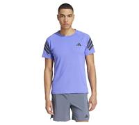 adidas Men's Camiseta Icon 3 Bandas, Semi Cobalt Blue/Black, S