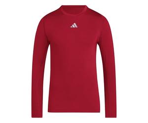 adidas Men's Camiseta Manga Larga Techfit