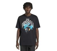 adidas Men's Camiseta Mercedes - AMG Petronas Formula 1 Team George Russell Graphic