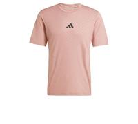 adidas Men's Camiseta PrimeLift 3 Bandas, Warm Clay, S