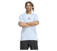adidas Men's Camiseta PrimeLift 3 Bandas, Glow Blue, M